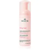 Nuxe Very Rose Light Cleansing Foam demachiant spumant delicat pentru toate tipurile de ten 150 ml