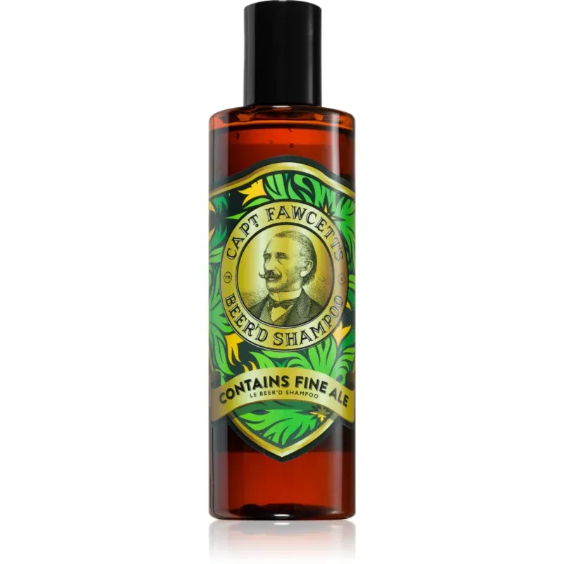 Captain Fawcett Beer'd Shampoo șampon pentru barbă 250 ml