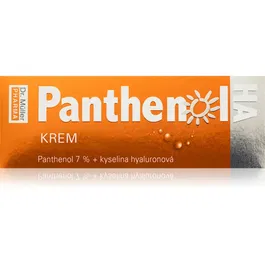 Dr. Müller Panthenol HA cream 7% crema dupa bronzat cu acid hialuronic 30 ml