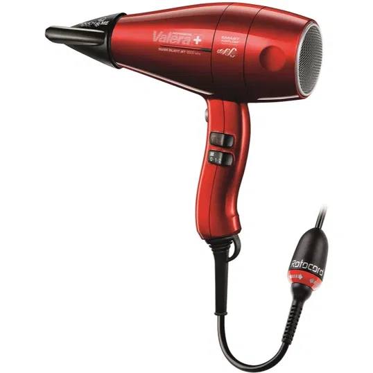 Valera Swiss Silent Jet 8500 Ionic Rotocord uscător de păr profesional, cu ionizator pentru volum și strălucire