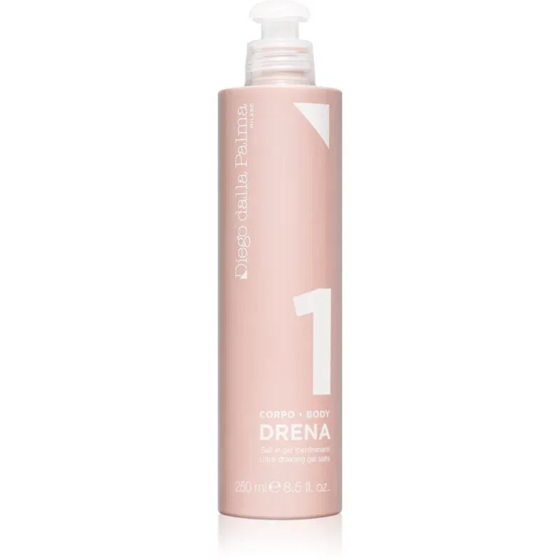 Diego dalla Palma Body Line Ultra Draining Gel Salts gel pentru fermitate pentru celulită și vergeturi 250 ml