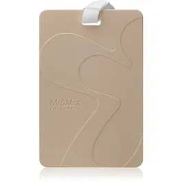 Mr & Mrs Fragrance Comfort Woody card parfumat 3 buc