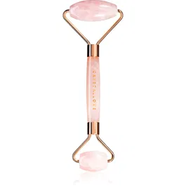Crystallove Rose Quartz Roller rolă pentru masaj faciale 1 buc