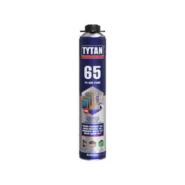 Spuma poliuretanica pentru montaj iarna, aplicare pistol, Tytan 65, 840 ml