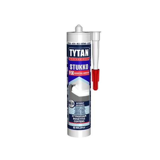 Adeziv de montaj hibrid Tytan WB-35 Stukko Fix, alb, 290 ml