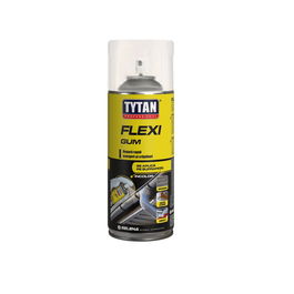 Spray hidroizolatie din cauciuc lichid Tytan Professional Flexi Gum, negru, 400 ml