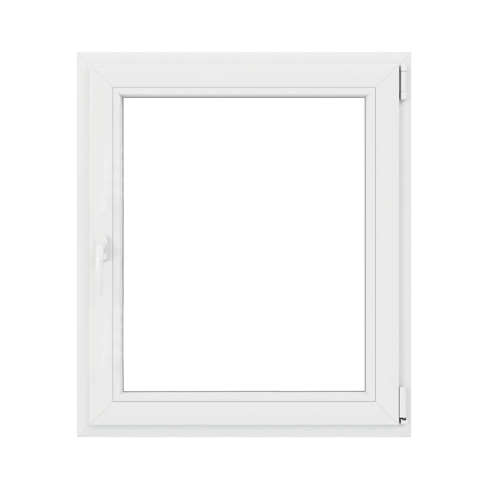 Fereastra PVC, 5 camere, deschidere oscilobatant, dreapta, alb, 100 x 120 cm