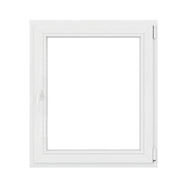 Fereastra PVC, 5 camere, deschidere oscilobatant, dreapta, alb, 100 x 120 cm