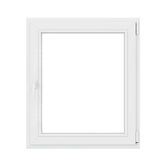 Fereastra PVC, 5 camere, deschidere oscilobatant, dreapta, alb, 100 x 120 cm