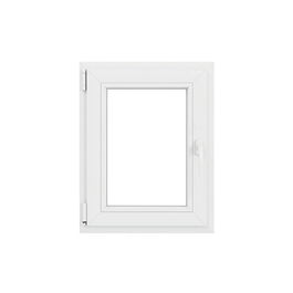 Fereastra PVC, 5 camere, deschidere oscilobatanta, stanga, alb, 60 x 80 cm