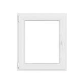 Fereastra PVC, 5 camere, deschidere oscilobatanta, stanga, alb, 80 x 100 cm