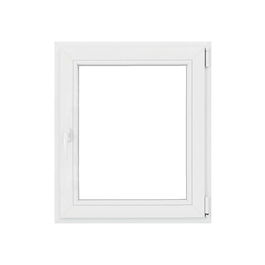Fereastra PVC, 5 camere, deschidere oscilobatanta, dreapta, alb, 80 x 100 cm