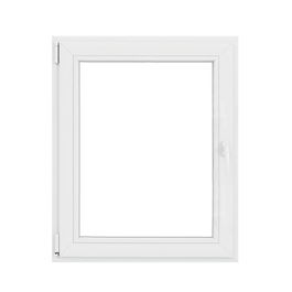 Fereastra PVC, 5 camere, deschidere oscilobatanta, stanga, alb, 90 x 120 cm