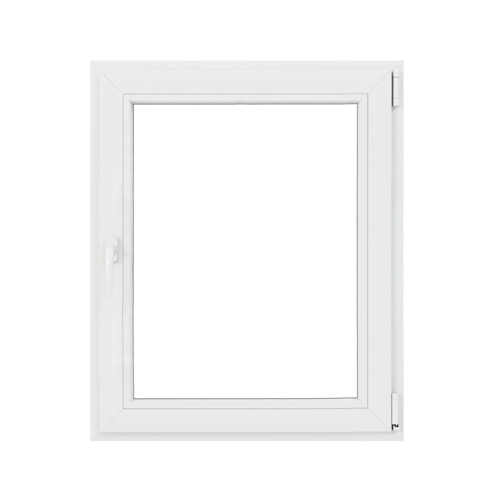 Fereastra PVC, 5 camere, deschidere oscilobatanta, dreapta, alb, 90 x 120 cm