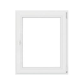 Fereastra PVC, 5 camere, deschidere oscilobatanta, dreapta, alb, 90 x 120 cm