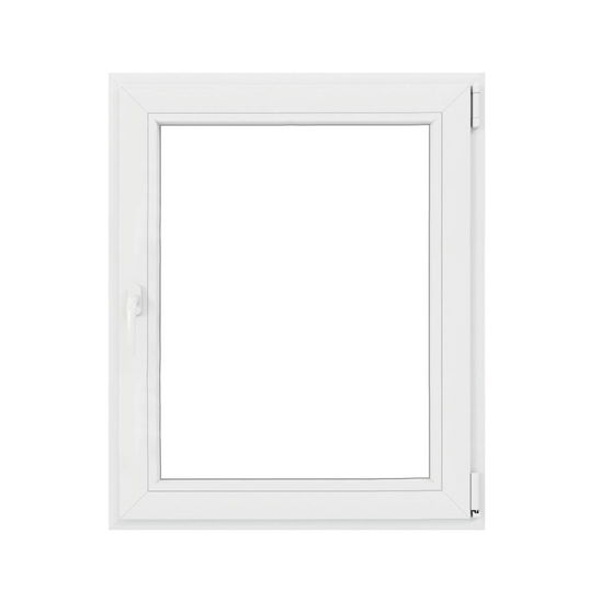 Fereastra PVC, 5 camere, deschidere oscilobatanta, dreapta, alb, 90 x 120 cm