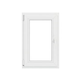 Fereastra PVC, 5 camere, deschidere oscilobatanta, stanga, alb, 60 x 100 cm