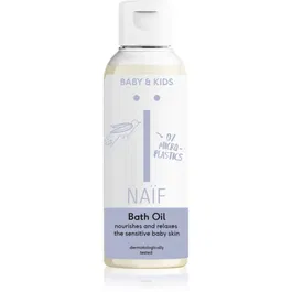 Naif Baby & Kids Bath Oil ulei pentru baie pentru nou-nascuti si copii 100 ml