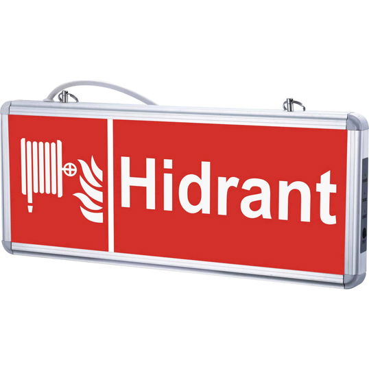 Corp de iluminat LED Hidrant Comtec, 1x LED, 1 W, IP20, 147 x 357 x 24 mm