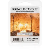 Kringle Candle Snowy Bridge ceară pentru aromatizator 64 g