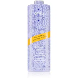 amika Bust Your Brass Cool Blonde sampon tonifiant cu violete pentru părul blond şi gri 1000 ml