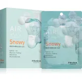 Frudia AIR Snowy masca pentru celule pentru uniformizarea nuantei tenului 10x25 ml