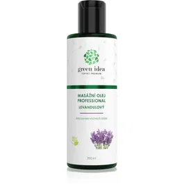Green Idea Massage oil Lavender ulei de masaj 200 ml