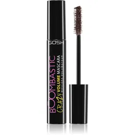 Gosh Boombastic mascara pentru volum si curbare culoare 005 Chocolate Brown 13 ml