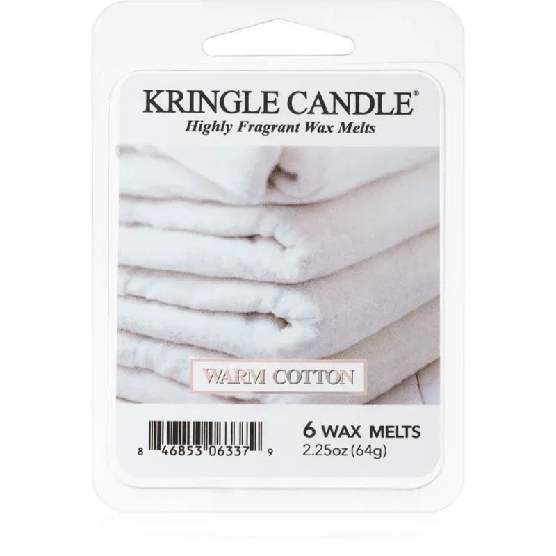 Kringle Candle Warm Cotton ceară pentru aromatizator 64 g