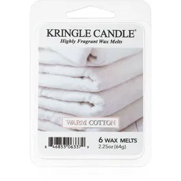 Kringle Candle Warm Cotton ceară pentru aromatizator 64 g