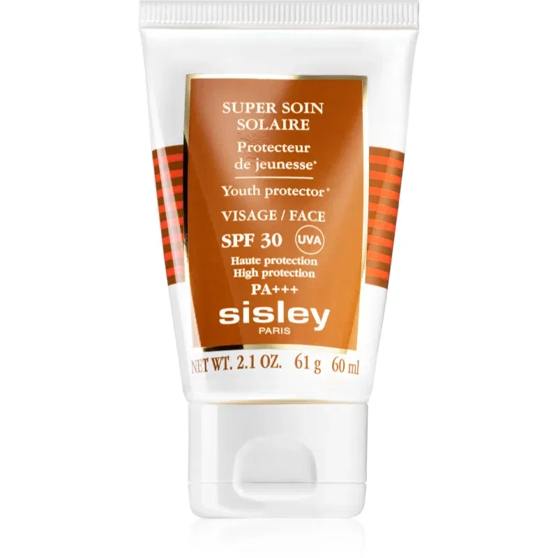 Sisley Super Soin Solaire Sun Visage crema de corp pentru protectie solara SPF 30 60 ml
