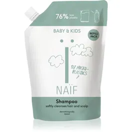 Naif Baby & Kids Shampoo sampon hranitor pentru nou-nascuti si copii Refil 500 ml