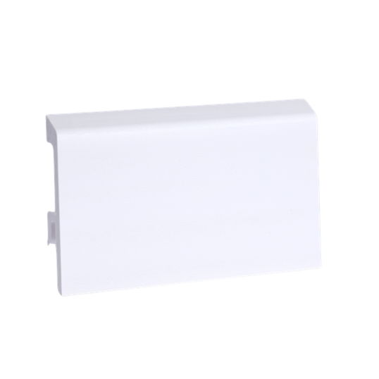 Plinta pardoseala Duflex White Matt 901, polimer flexibil, rezistenta la apa, finisaj mat, alb, 2000 x 80 x 18 mm