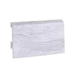 Plinta pardoseala Duflex 903, polimer flexibil, rezistenta la apa, decor stejar Venice, 2000 x 80 x 18 mm