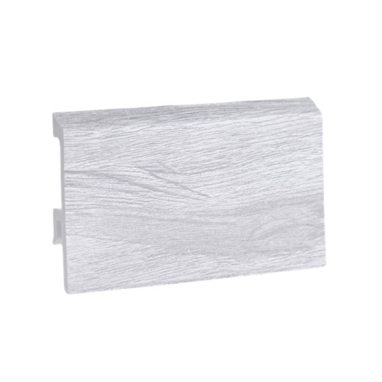 Plinta pardoseala Duflex 903, polimer flexibil, rezistenta la apa, decor stejar Venice, 2000 x 80 x 18 mm