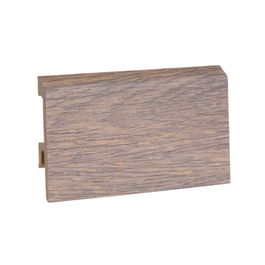 Plinta pardoseala Duflex Mocha wood 914, polimer flexibil, rezistenta la apa, decor lemn, 2000 x 80 x 18 mm