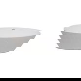 Cada baie freestanding Sanotechnik Las Vegas G9034, montaj universal, acryl, finisaj lucios, alb, 180 x 80 x 56 cm