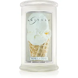 Kringle Candle Vanilla Cone lumânare parfumată 624 g