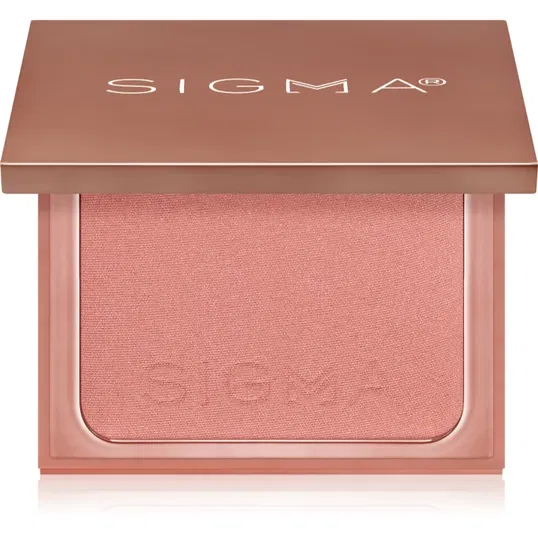 Sigma Beauty Blush Blush rezistent cu oglinda mica culoare Sunset Kiss 7,8 g