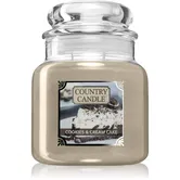 Country Candle Cookies & Cream Cake lumânare parfumată 453 g