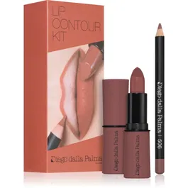 Diego dalla Palma Lip Contour Kit set îngrijire buze culoare 506 MAUVE 5.1 g