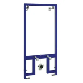 Rama suport bideu Wirquin, otel zincat anti rugina, 1123 x 500 x 175 mm