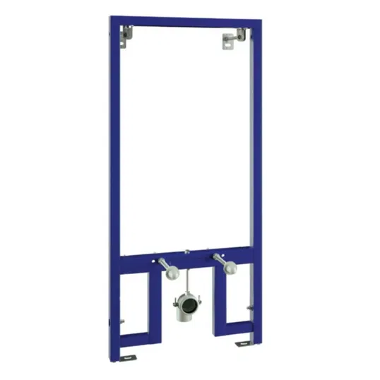 Rama suport bideu Wirquin, otel zincat anti rugina, 1123 x 500 x 175 mm