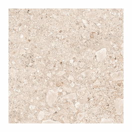 Gresie interior/exterior portelanata rectificata Cesarom Ceppo di Gre, bej, mat, aspect piatra, clasa aderenta R10, PEI V, 9 mm, 60 x 60 cm