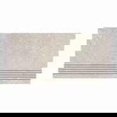 Treapta interior/exterior Cesarom Cementino, grej, mat, aspect ciment, PEI 4, 9 mm, 60 x 30 cm