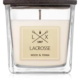 The Olphactory Lacrosse Wood & Tonka lumânare parfumată 200 g