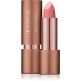 INIKA Organic Creamy Lipstick Ruj crema hidratant culoare Nude Pink 4.2 g