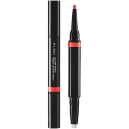 Shiseido LipLiner InkDuo ruj și creion pentru conturul buzelor balsam culoare 05 Geranium 1.1 g