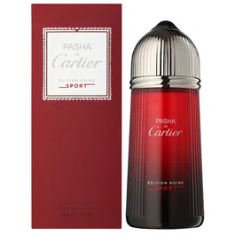 Cartier Pasha de Cartier Edition Noire Sport Eau de Toilette pentru bărbați 150 ml
