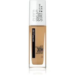 MAYBELLINE NEW YORK SuperStay Active Wear machiaj persistent acoperire completa culoare 34 Soft Bronze 30 ml